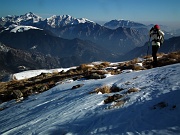 Dai Piani salita invernale al MONTE AVARO (2088 m.) il 17 febbraio 2012 - FOTOGALLERY